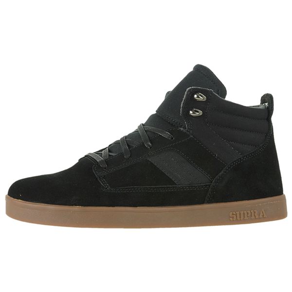 Supra Mens Bandit Skate Shoes - Black | Canada G6909-3H76